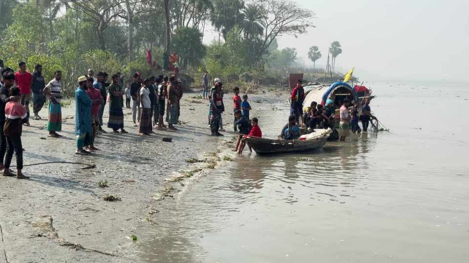  বিয়ে করা হলো না হাসানের, বুড়াগৌরঙ্গ নদীতে নিখোঁজ ২৩ ঘণ্টা পেরিয়ে গেলেও উদ্ধার হয়নি