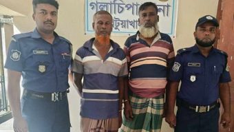 গলাচিপায় ৫০ পিস ইয়াবাসহ দুই মাদক কারবারি আটক