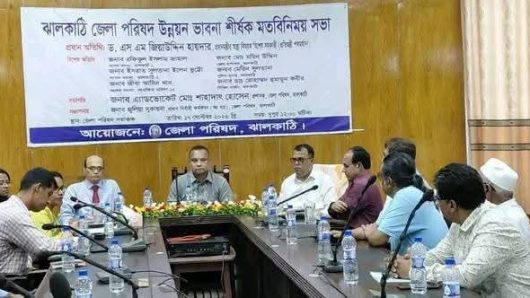 ঝালকাঠির উন্নয়ন হতে হবে সমতার ভিত্তিতে: ড. জিয়াউদ্দিন হায়দার