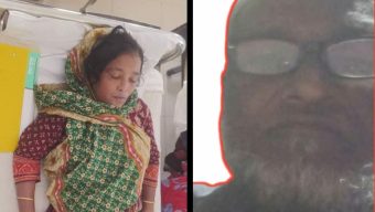 বাবার পরকীয়ার অভিযোগে বিধবার ওপর ছেলের হামলা