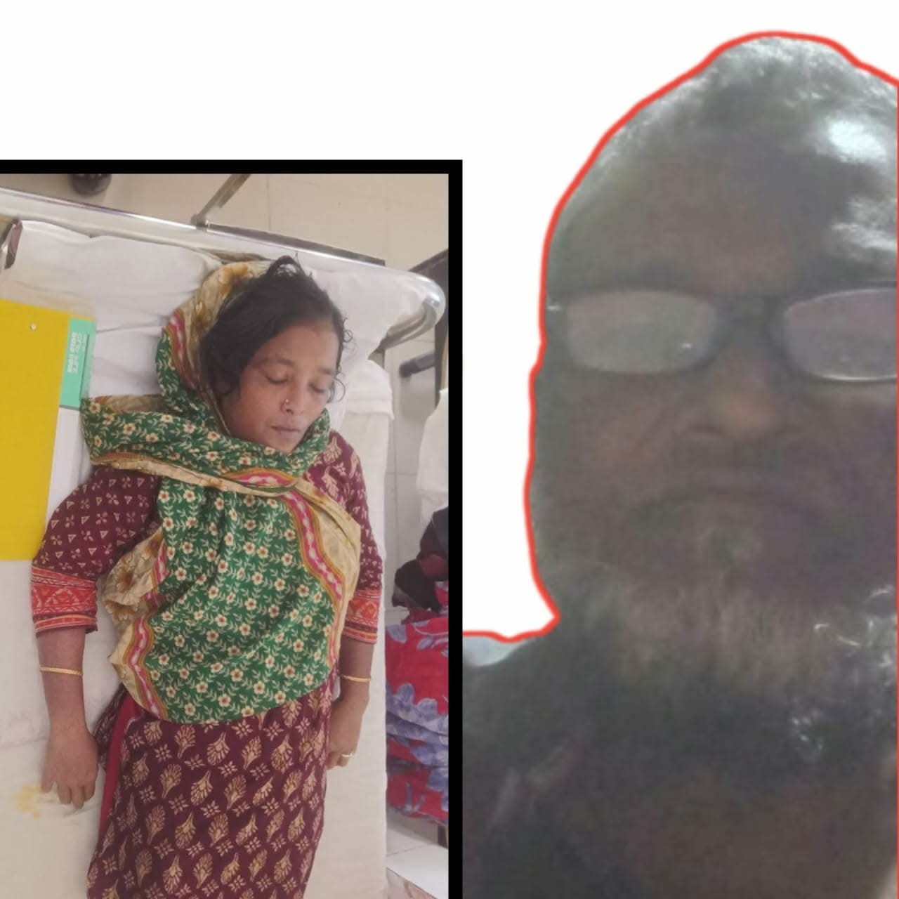 বাবার পরকীয়ার অভিযোগে বিধবার ওপর ছেলের হামলা