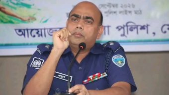 পূজায় মদ খেয়ে নাচানাচি করলে ঘাড় ধরে নিয়ে যাবে পুলিশ: পুলিশ সুপার