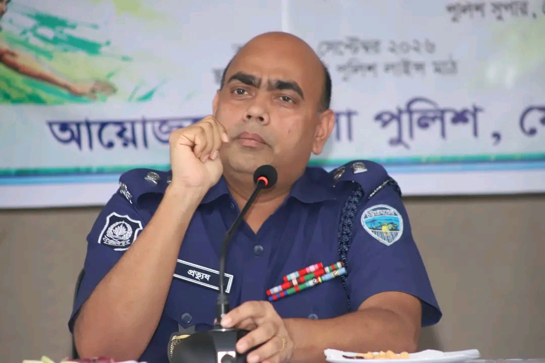 পূজায় মদ খেয়ে নাচানাচি করলে ঘাড় ধরে নিয়ে যাবে পুলিশ: পুলিশ সুপার