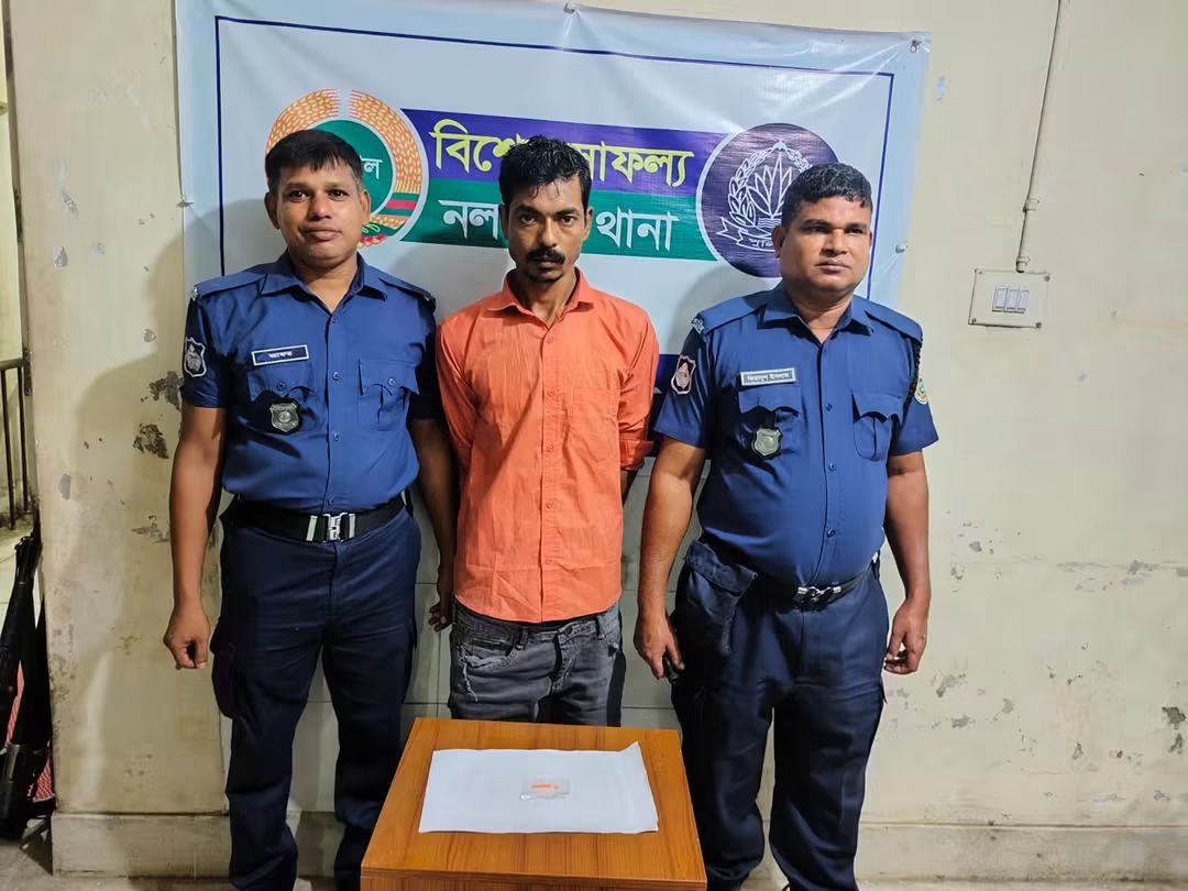 নলছিটিতে ৬ পিস ইয়াবাসহ যুবক গ্রেপ্তার
