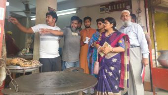 নথুল্লাবাদে ভোক্তা অধিদপ্তরের অভিযান :জরিমানা প্রায় ১৩ হাজার টাকা
