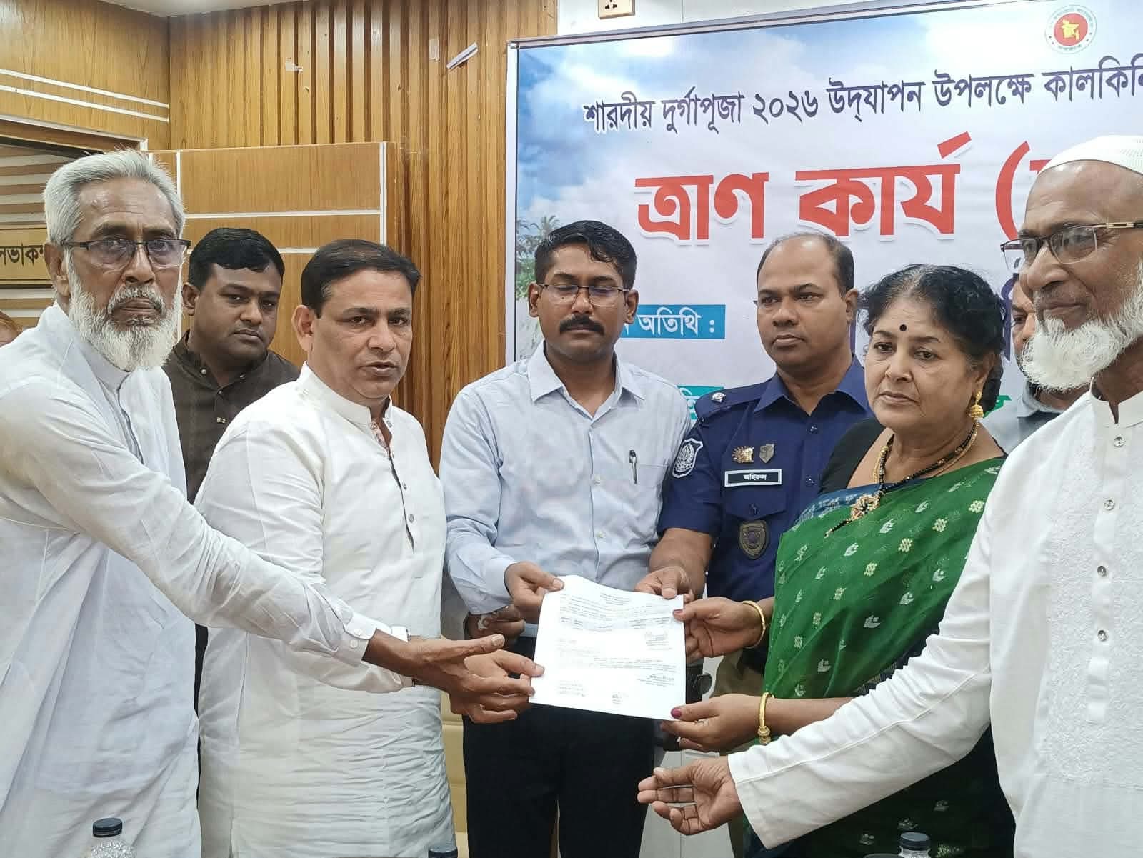 বিরোধীদল কোন রাজনৈতিক দলের মতো আচরণ করছে না – এমপি খোকন তালুকদার