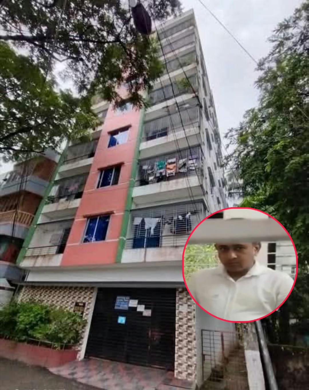 বাবুগঞ্জে তহশিলদারের বিলাসবহুল ভবন ঘিরে প্রশ্ন
