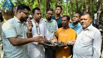 বাউফলে গ্রামীণ নারী দিবস ও বিশ্ব খাদ্য দিবস উপলক্ষে আলোচনা সভা