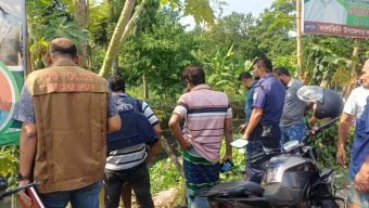 কাল‌কি‌নি‌তে বোরকা পরে এসে চায়ের দোকানে হামলা,পাল্টা হামলায় হামলাকারী নিহত