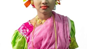 এটিএন বাংলায় নৃত্য পরিবেশন করে প্রসংশিত ডাসারের ক্ষুদে শিল্পী পৃথা আরুশী