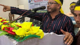 নলছিটিতে আ’লীগ নেতার বিরুদ্ধে থানায় অভিযোগ