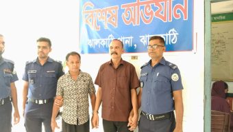 ঝালকাঠিতে পালিত বাবার বিরুদ্ধে তরুণীকে ধ/র্ষ/ণে/র অভিযোগ
